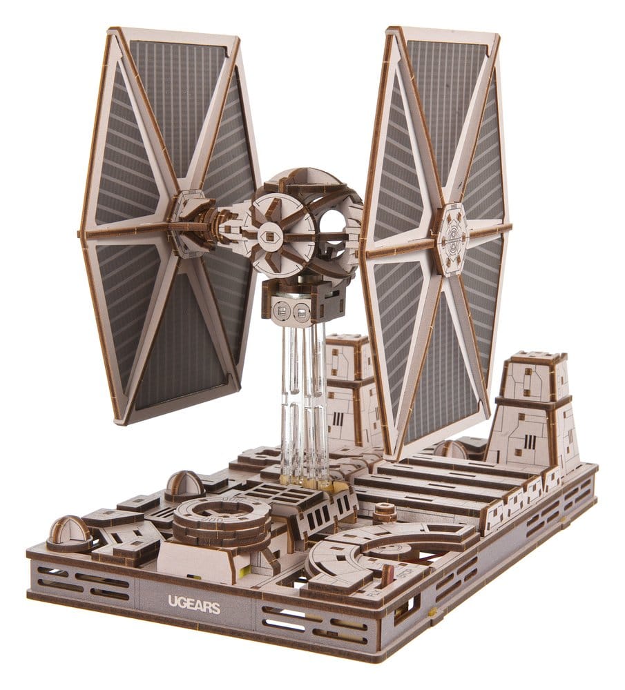 Star Wars 3D-Holzpuzzle TIE Fighter - Preorder - ETA: 25.09.2026