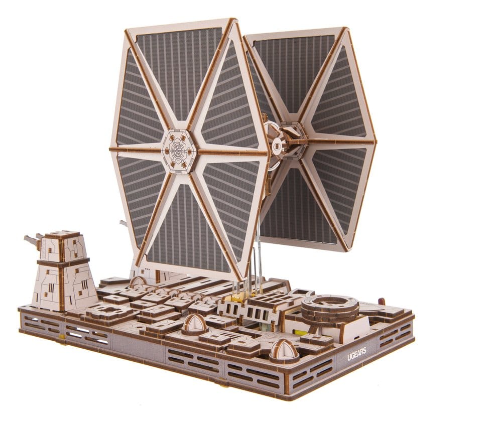 Star Wars 3D-Holzpuzzle TIE Fighter - Preorder - ETA: 25.09.2026