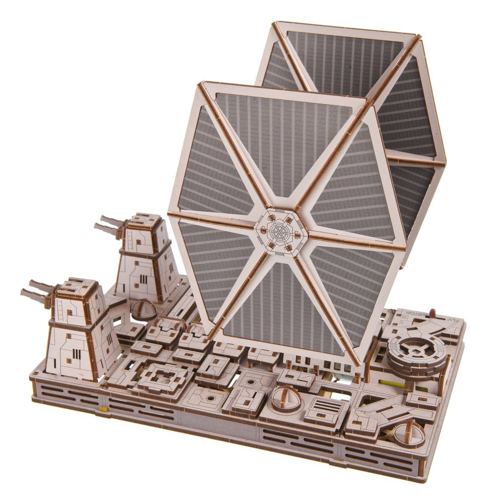 Star Wars 3D-Holzpuzzle TIE Fighter - Preorder - ETA: 25.09.2026