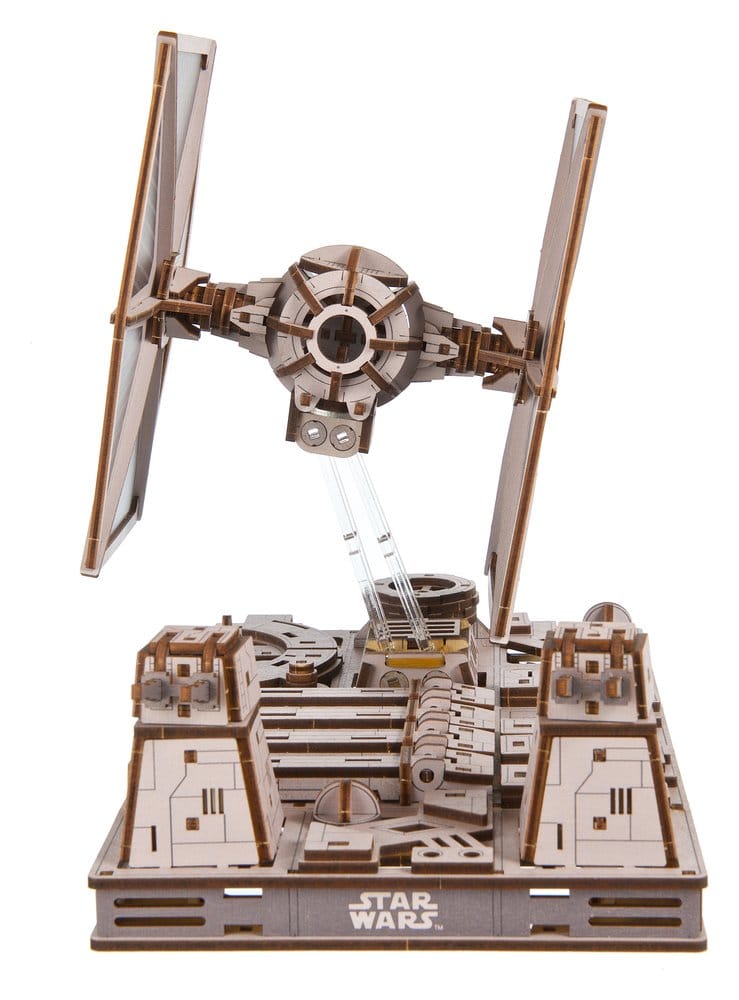 Star Wars 3D-Holzpuzzle TIE Fighter - Preorder - ETA: 25.09.2026