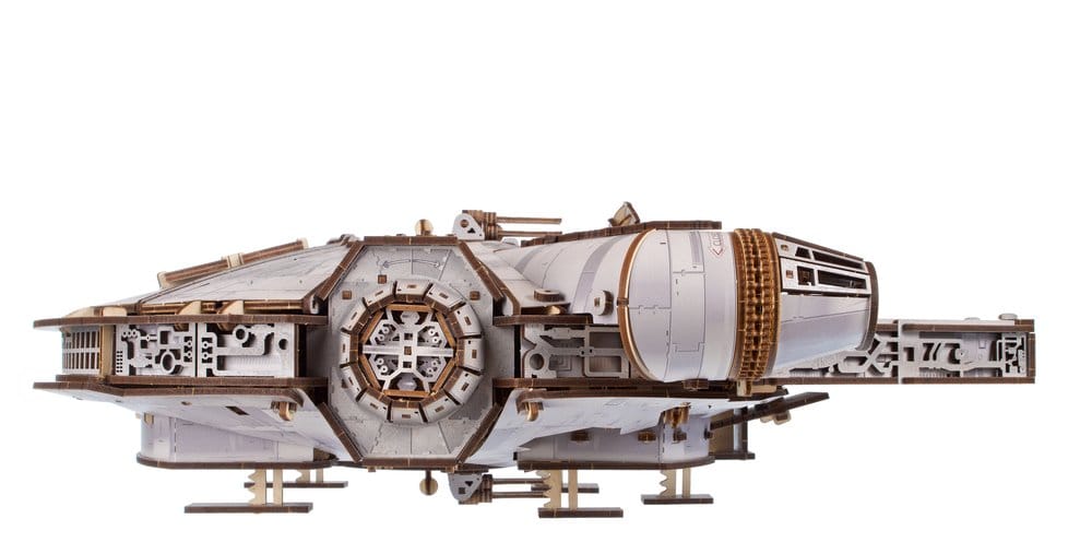 Star Wars 3D-Holzpuzzle Millennium Falcon - Preorder - ETA: 25.09.2026