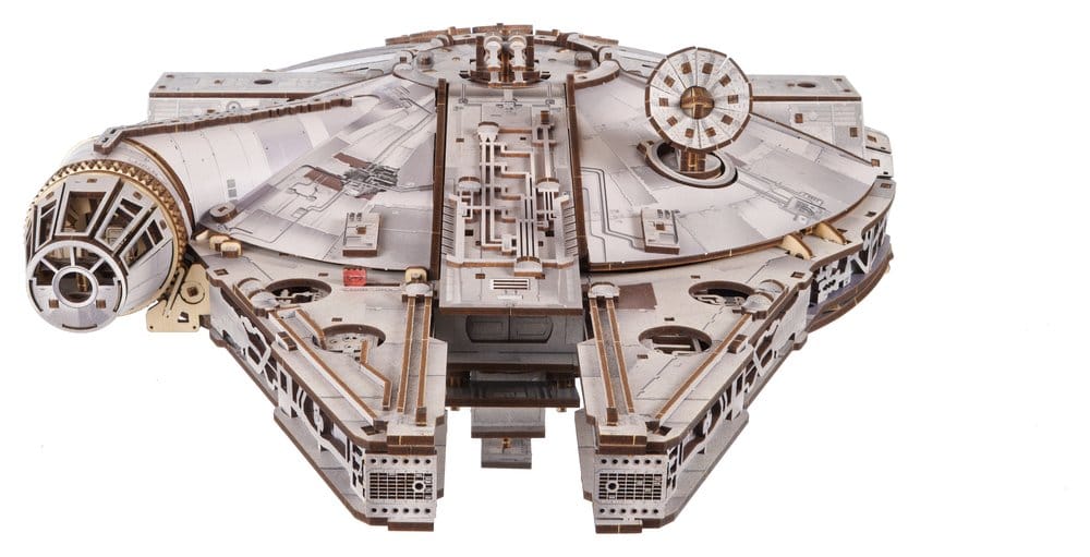 Star Wars 3D-Holzpuzzle Millennium Falcon - Preorder - ETA: 25.09.2026