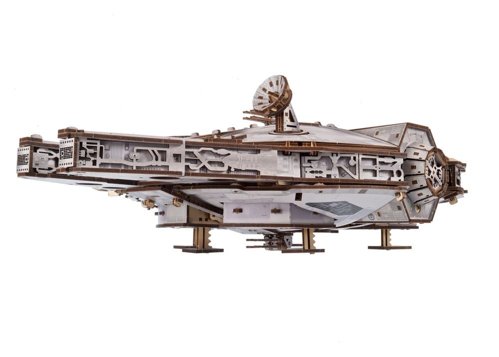 Star Wars 3D-Holzpuzzle Millennium Falcon - Preorder - ETA: 25.09.2026