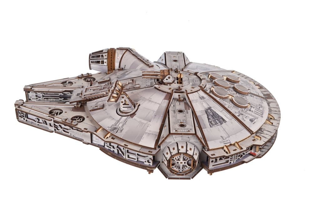 Star Wars 3D-Holzpuzzle Millennium Falcon - Preorder - ETA: 25.09.2026