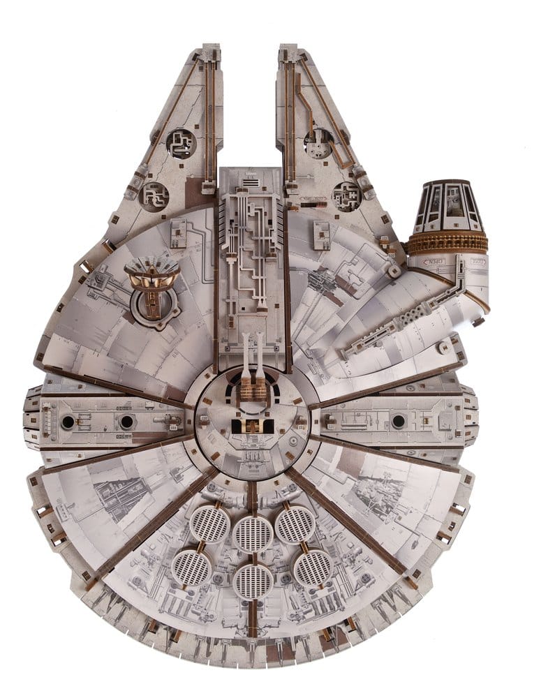 Star Wars 3D-Holzpuzzle Millennium Falcon - Preorder - ETA: 25.09.2026