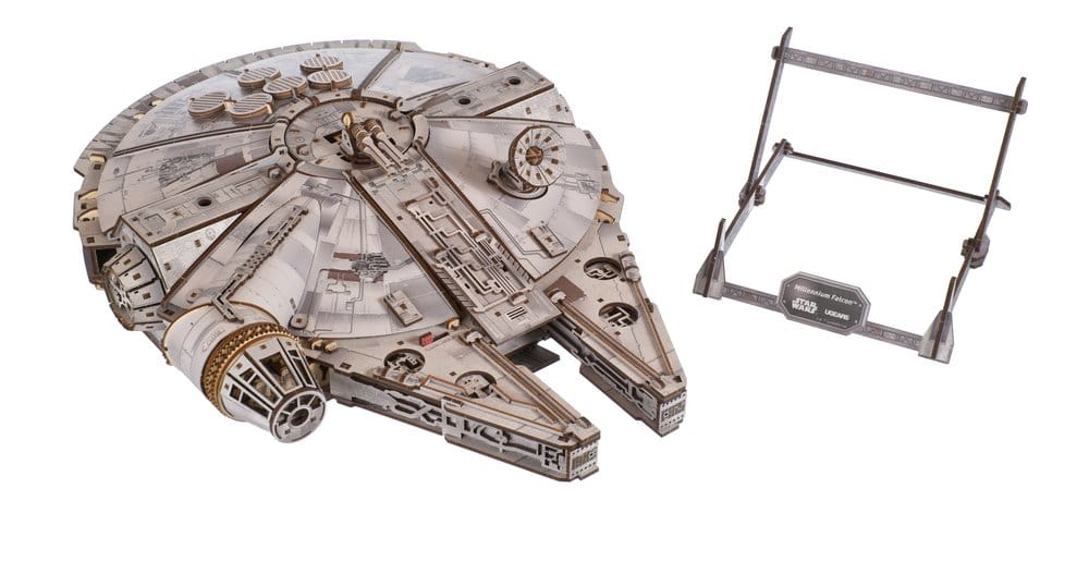 Star Wars 3D-Holzpuzzle Millennium Falcon - Preorder - ETA: 25.09.2026