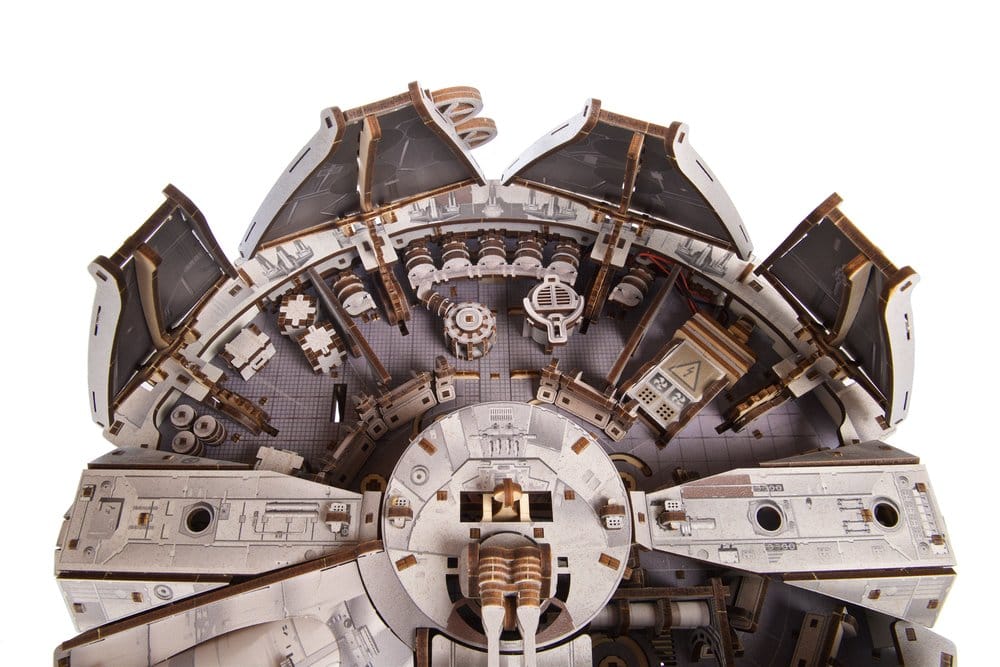Star Wars 3D-Holzpuzzle Millennium Falcon - Preorder - ETA: 25.09.2026