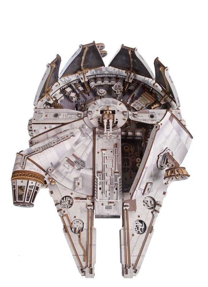Star Wars 3D-Holzpuzzle Millennium Falcon - Preorder - ETA: 25.09.2026