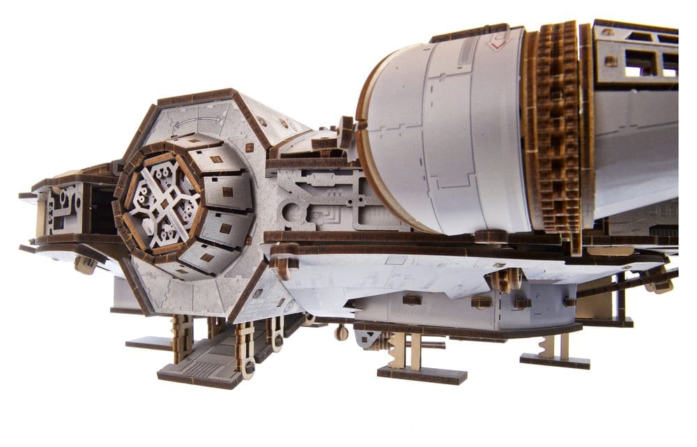 Star Wars 3D-Holzpuzzle Millennium Falcon - Preorder - ETA: 25.09.2026