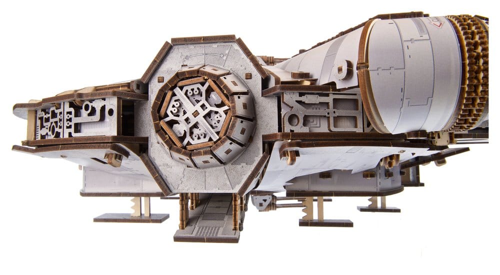 Star Wars 3D-Holzpuzzle Millennium Falcon - Preorder - ETA: 25.09.2026