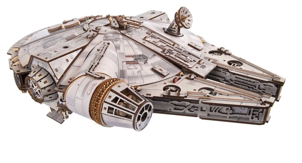 Star Wars 3D-Holzpuzzle Millennium Falcon - Preorder - ETA: 25.09.2026
