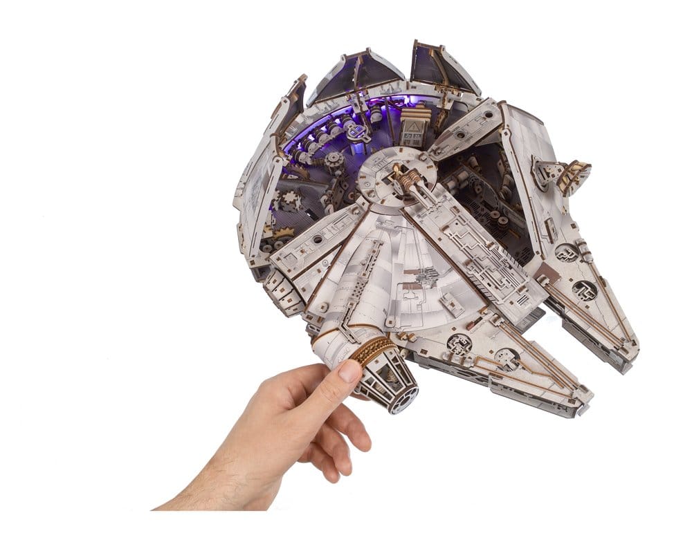 Star Wars 3D-Holzpuzzle Millennium Falcon - Preorder - ETA: 25.09.2026