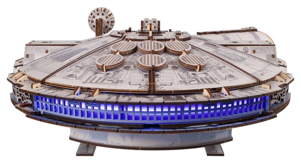 Star Wars 3D-Holzpuzzle Millennium Falcon - Preorder - ETA: 25.09.2026