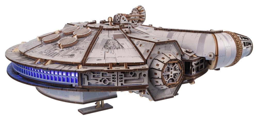 Star Wars 3D-Holzpuzzle Millennium Falcon - Preorder - ETA: 25.09.2026