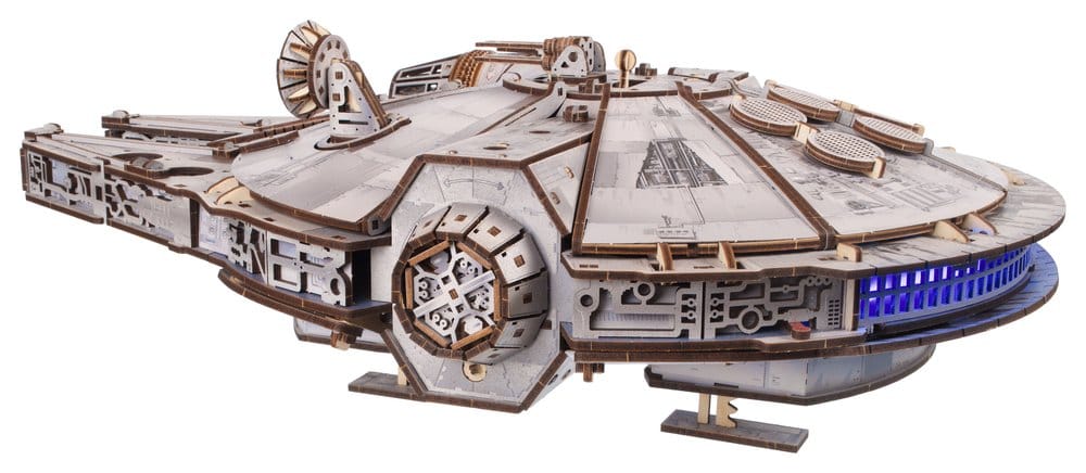 Star Wars 3D-Holzpuzzle Millennium Falcon - Preorder - ETA: 25.09.2026