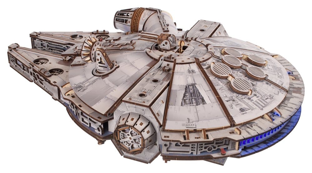 Star Wars 3D-Holzpuzzle Millennium Falcon - Preorder - ETA: 25.09.2026