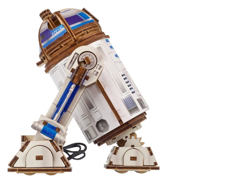 Star Wars 3D-Holzpuzzle R2-D2 - Preorder - ETA: 25.09.2026