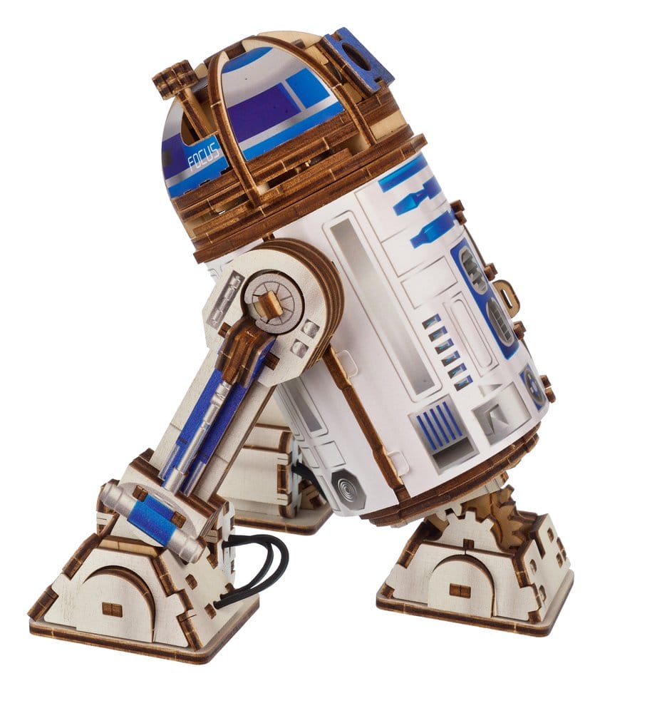 Star Wars 3D-Holzpuzzle R2-D2 - Preorder - ETA: 25.09.2026