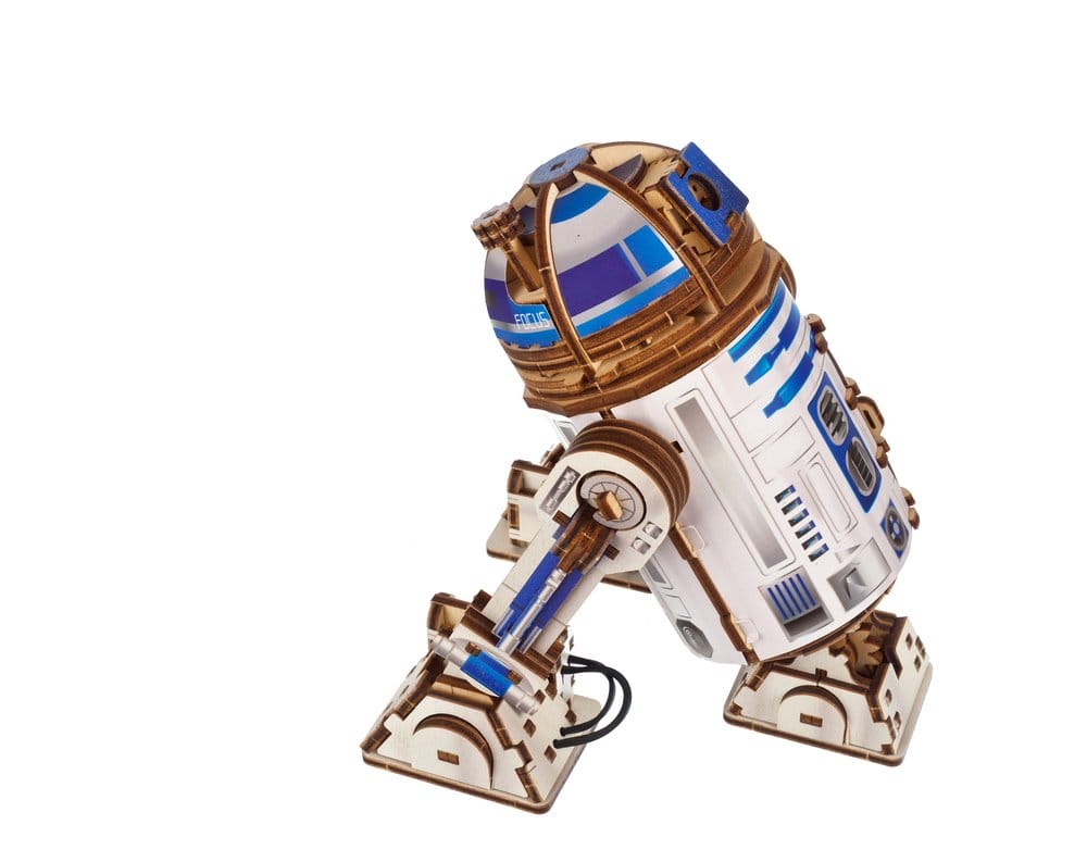 Star Wars 3D-Holzpuzzle R2-D2 - Preorder - ETA: 25.09.2026