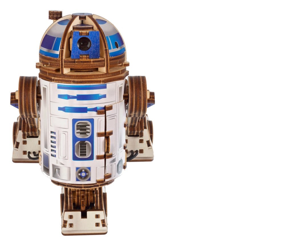 Star Wars 3D-Holzpuzzle R2-D2 - Preorder - ETA: 25.09.2026