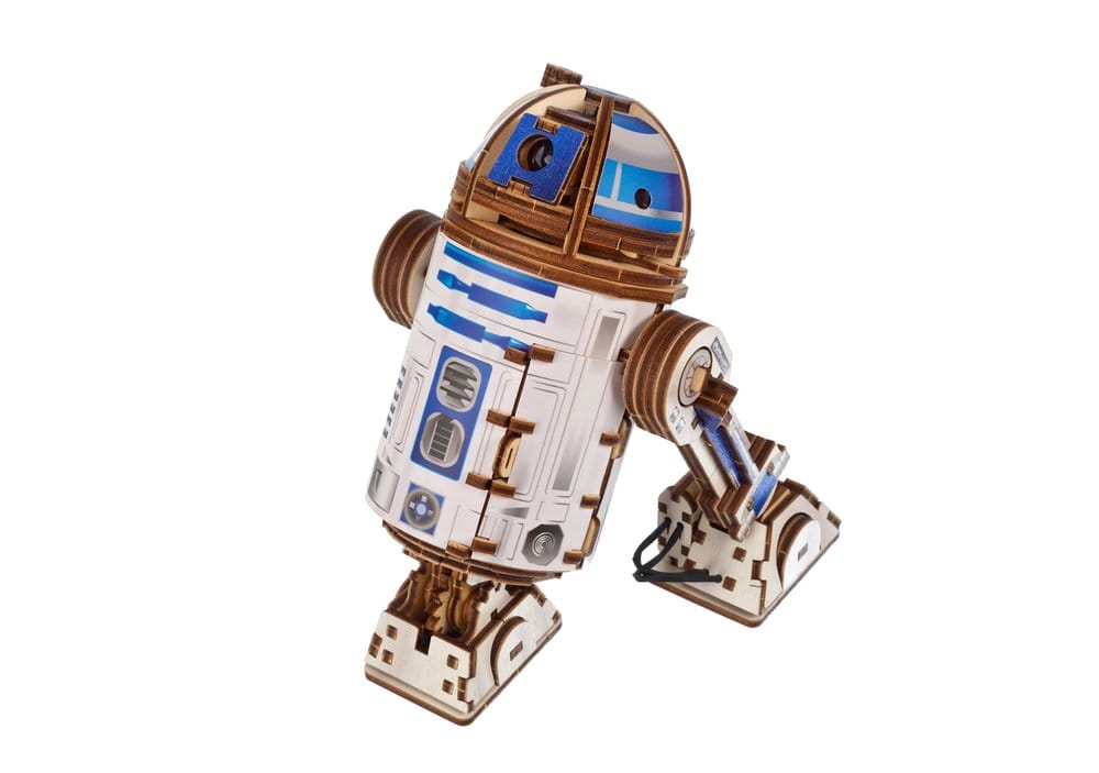 Star Wars 3D-Holzpuzzle R2-D2 - Preorder - ETA: 25.09.2026