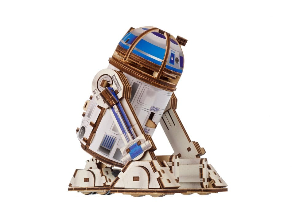 Star Wars 3D-Holzpuzzle R2-D2 - Preorder - ETA: 25.09.2026