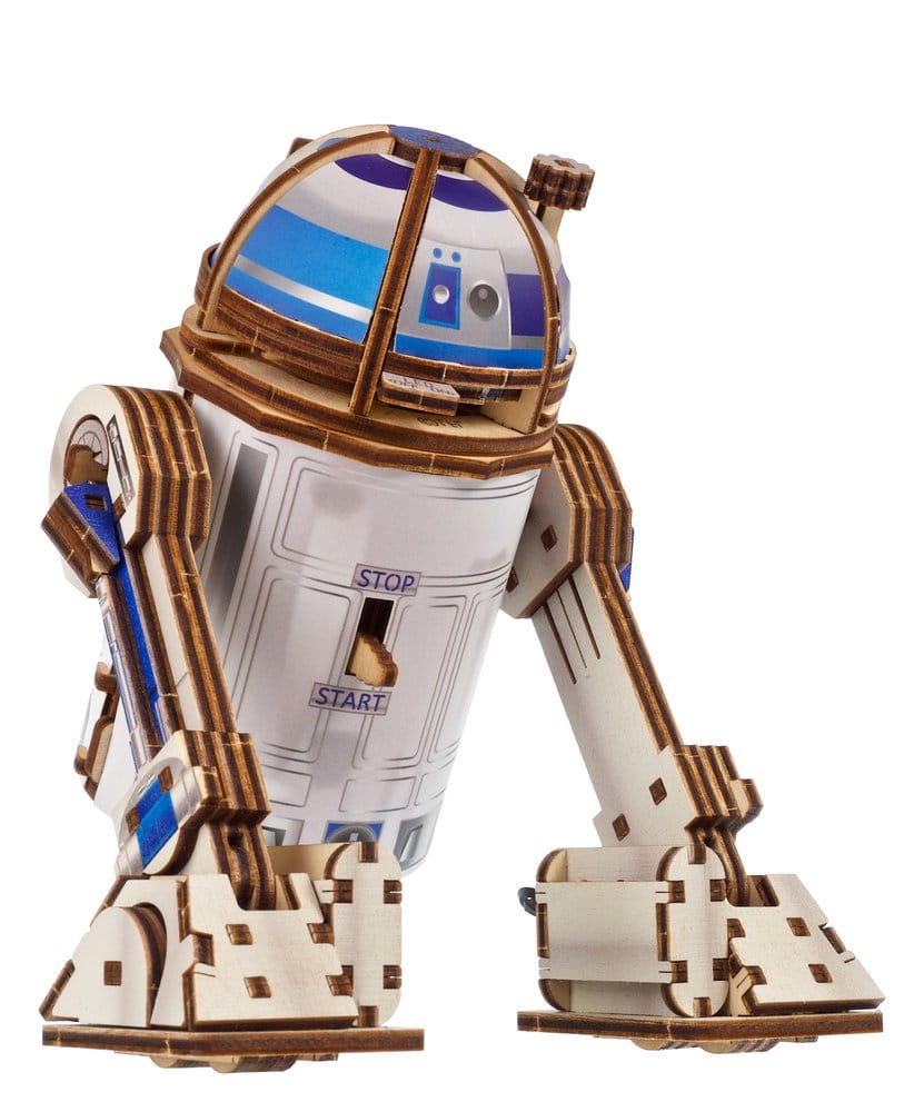 Star Wars 3D-Holzpuzzle R2-D2 - Preorder - ETA: 25.09.2026
