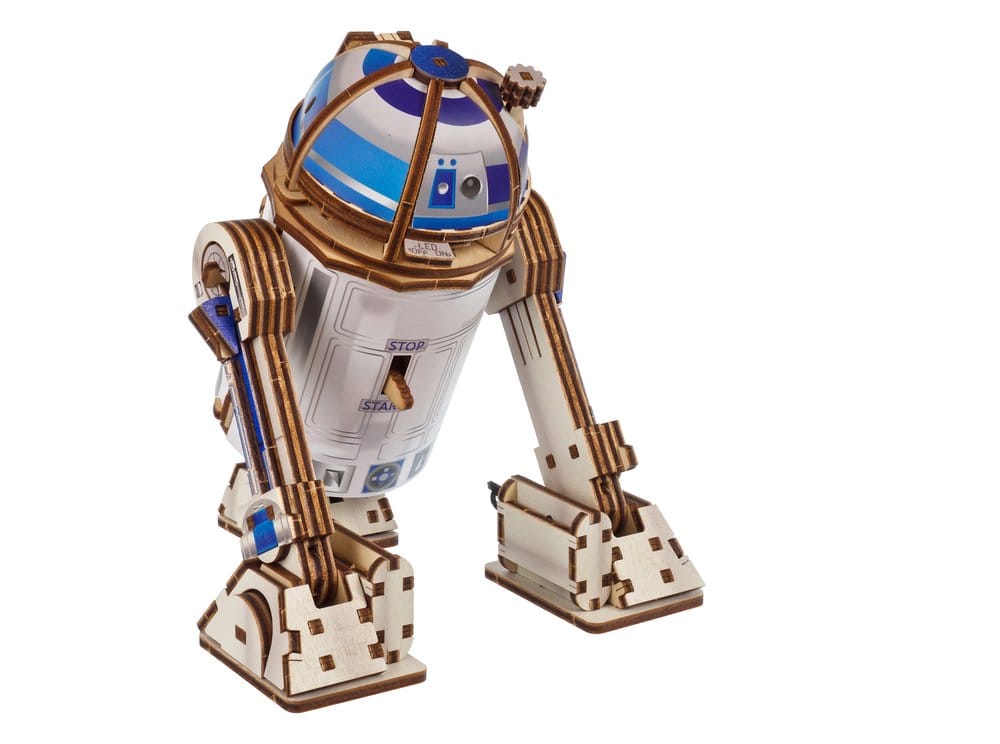 Star Wars 3D-Holzpuzzle R2-D2 - Preorder - ETA: 25.09.2026