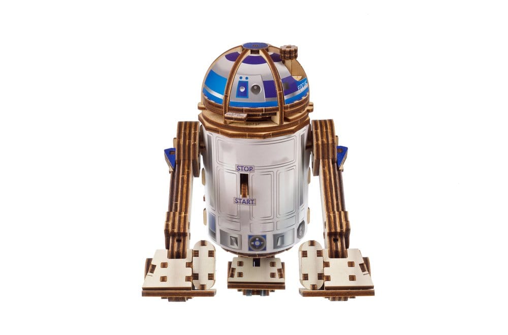 Star Wars 3D-Holzpuzzle R2-D2 - Preorder - ETA: 25.09.2026