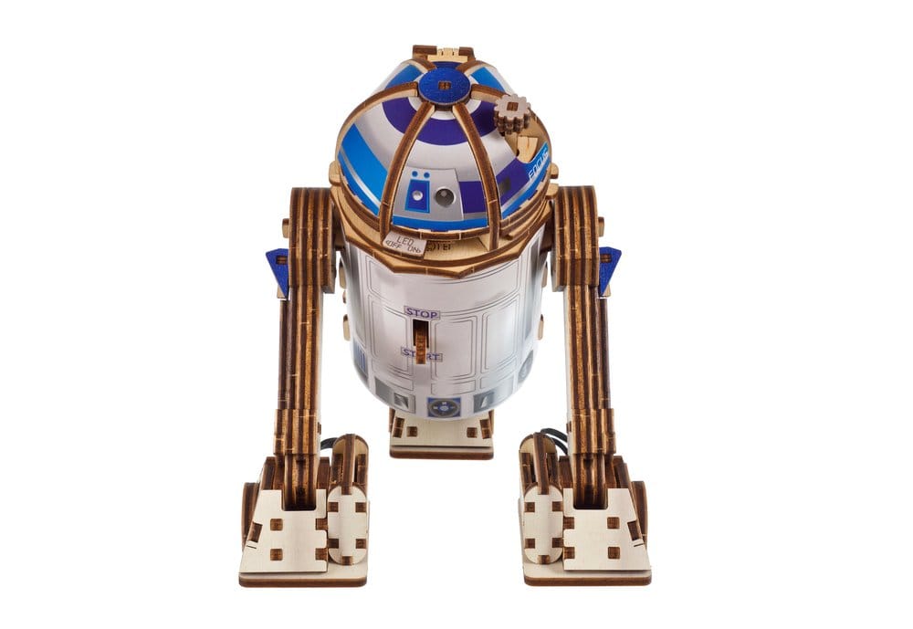 Star Wars 3D-Holzpuzzle R2-D2 - Preorder - ETA: 25.09.2026