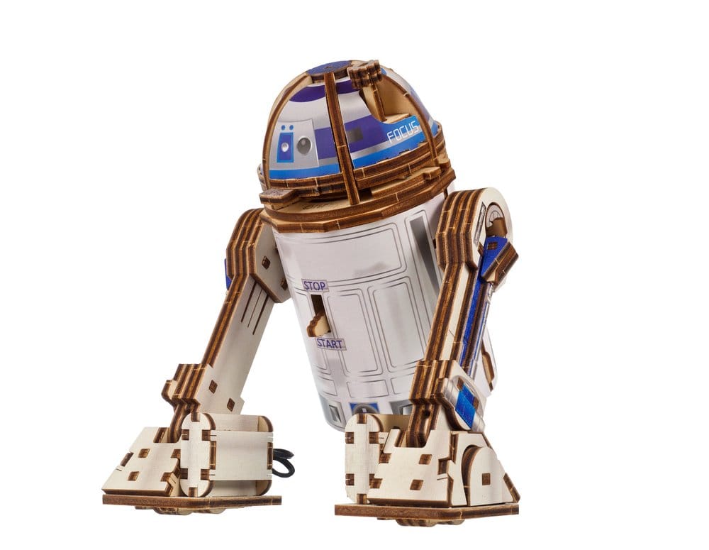 Star Wars 3D-Holzpuzzle R2-D2 - Preorder - ETA: 25.09.2026