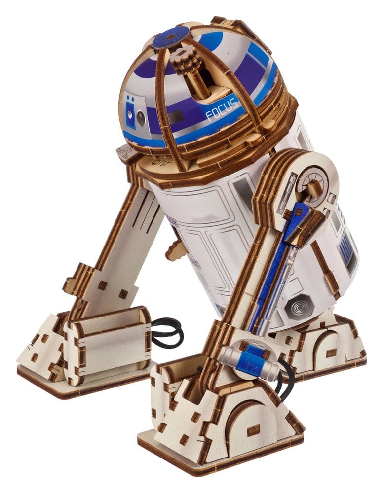 Star Wars 3D-Holzpuzzle R2-D2 - Preorder - ETA: 25.09.2026