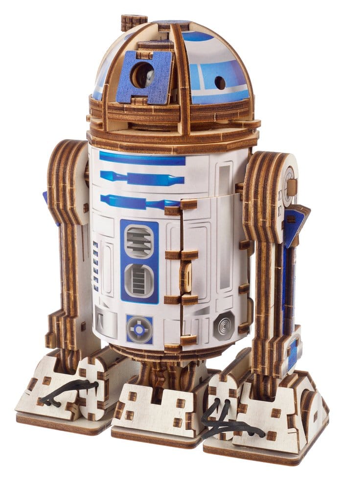 Star Wars 3D-Holzpuzzle R2-D2 - Preorder - ETA: 25.09.2026