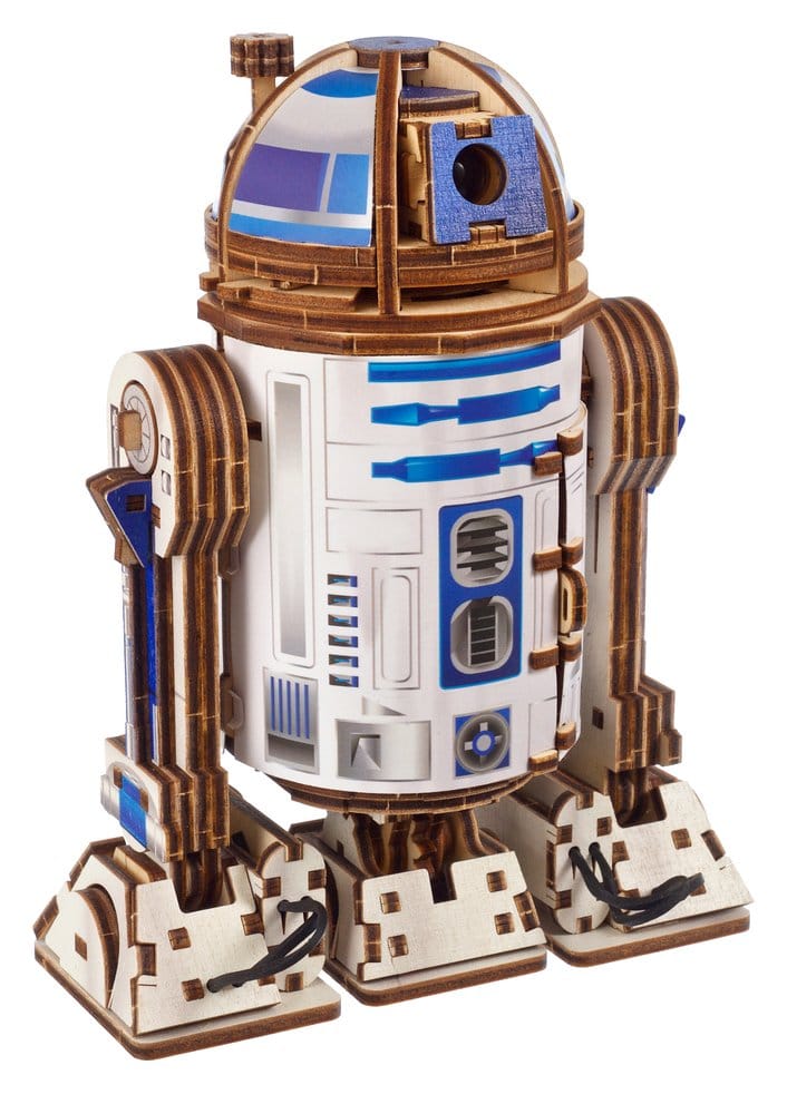 Star Wars 3D-Holzpuzzle R2-D2 - Preorder - ETA: 25.09.2026