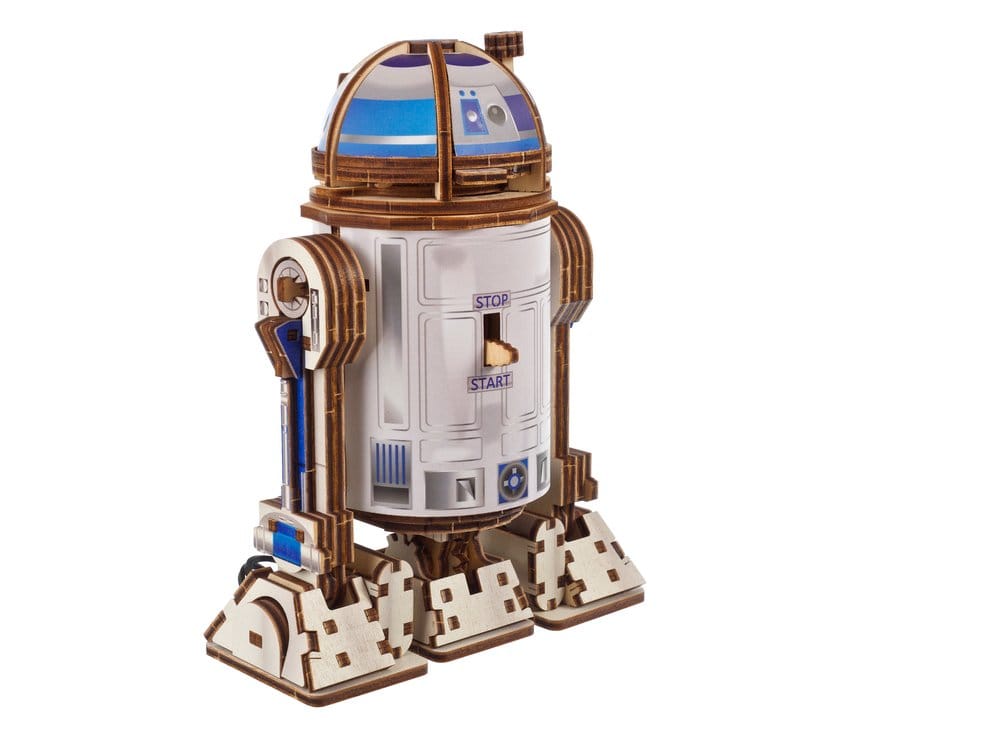 Star Wars 3D-Holzpuzzle R2-D2 - Preorder - ETA: 25.09.2026