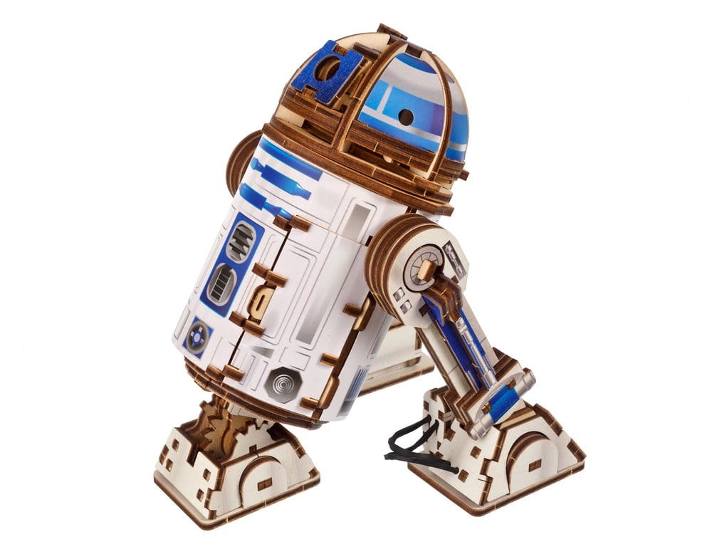 Star Wars 3D-Holzpuzzle R2-D2 - Preorder - ETA: 25.09.2026