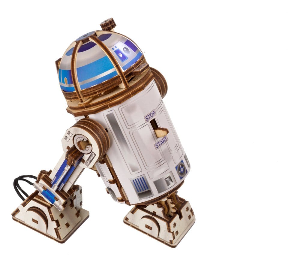 Star Wars 3D-Holzpuzzle R2-D2 - Preorder - ETA: 25.09.2026