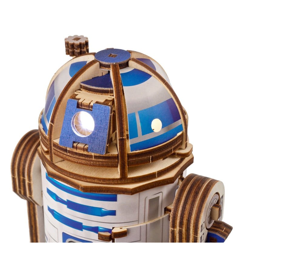 Star Wars 3D-Holzpuzzle R2-D2 - Preorder - ETA: 25.09.2026