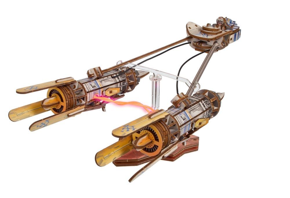 Star Wars 3D-Holzpuzzle Anakin Skywalker's Podracer - Preorder - ETA: 25.09.2026