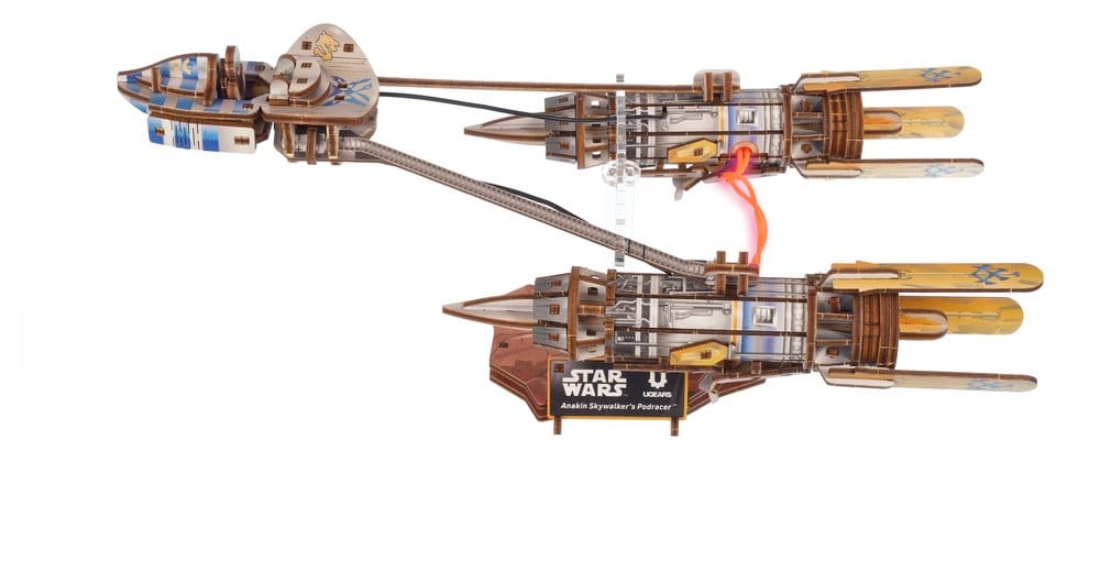 Star Wars 3D-Holzpuzzle Anakin Skywalker's Podracer - Preorder - ETA: 25.09.2026