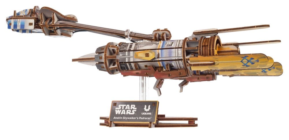 Star Wars 3D-Holzpuzzle Anakin Skywalker's Podracer - Preorder - ETA: 25.09.2026
