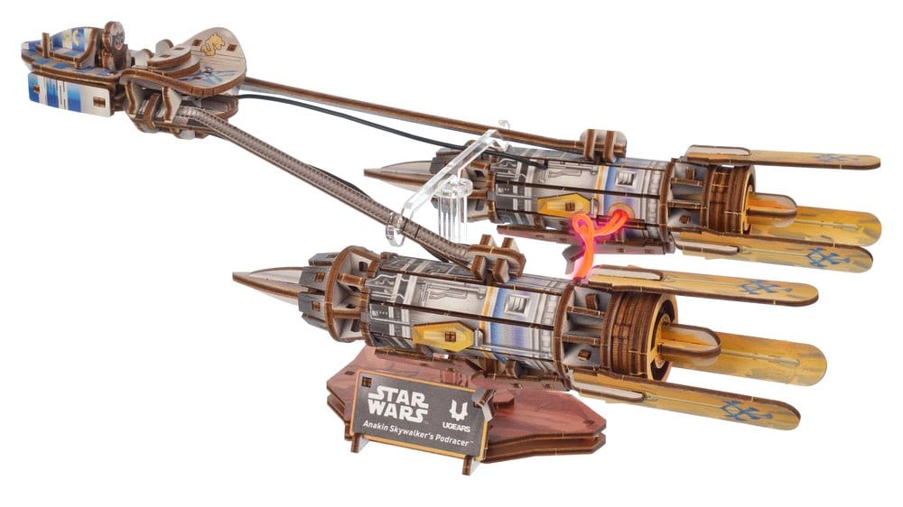 Star Wars 3D-Holzpuzzle Anakin Skywalker's Podracer - Preorder - ETA: 25.09.2026