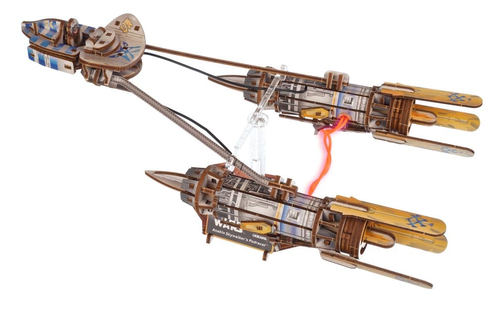 Star Wars 3D-Holzpuzzle Anakin Skywalker's Podracer - Preorder - ETA: 25.09.2026