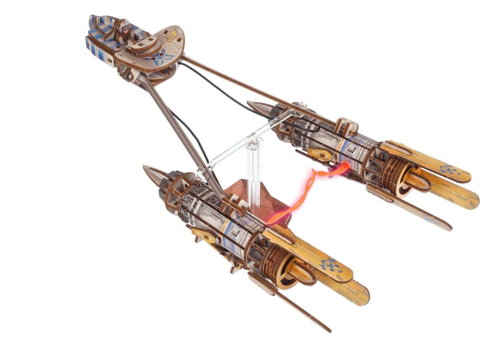 Star Wars 3D-Holzpuzzle Anakin Skywalker's Podracer - Preorder - ETA: 25.09.2026