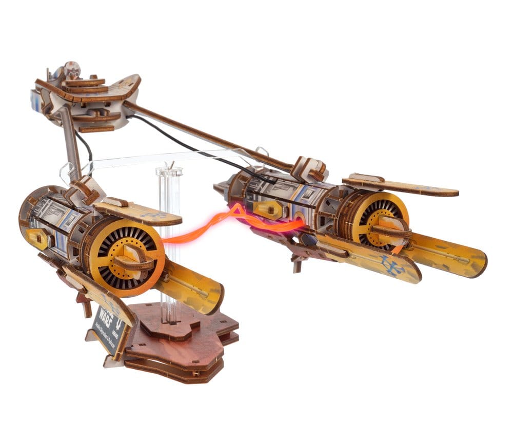Star Wars 3D-Holzpuzzle Anakin Skywalker's Podracer - Preorder - ETA: 25.09.2026