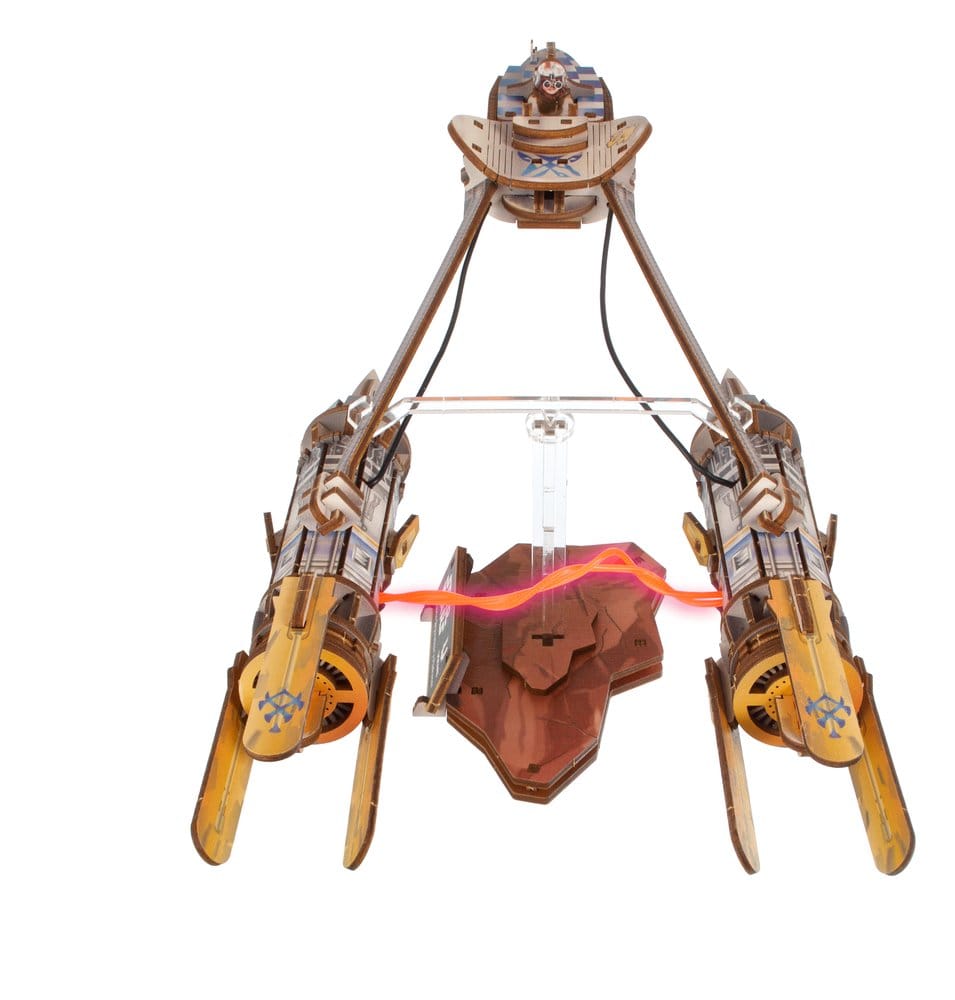 Star Wars 3D-Holzpuzzle Anakin Skywalker's Podracer - Preorder - ETA: 25.09.2026