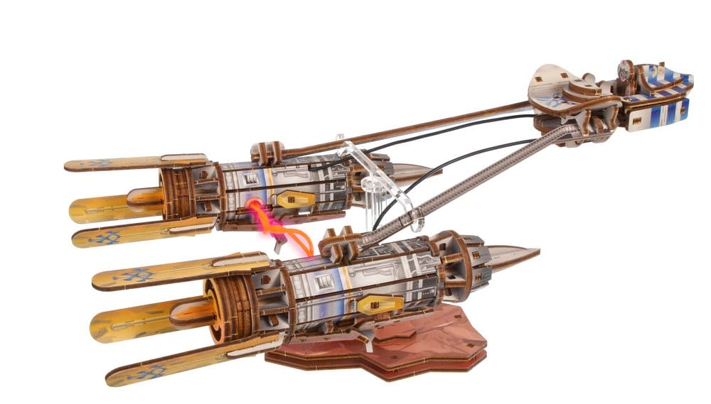 Star Wars 3D-Holzpuzzle Anakin Skywalker's Podracer - Preorder - ETA: 25.09.2026