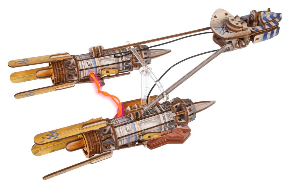 Star Wars 3D-Holzpuzzle Anakin Skywalker's Podracer - Preorder - ETA: 25.09.2026