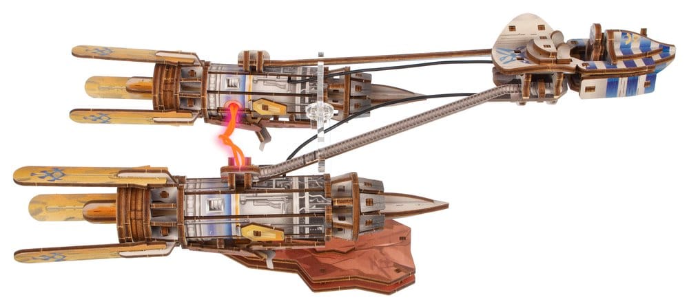 Star Wars 3D-Holzpuzzle Anakin Skywalker's Podracer - Preorder - ETA: 25.09.2026