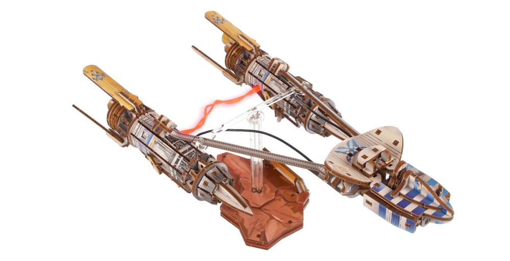 Star Wars 3D-Holzpuzzle Anakin Skywalker's Podracer - Preorder - ETA: 25.09.2026